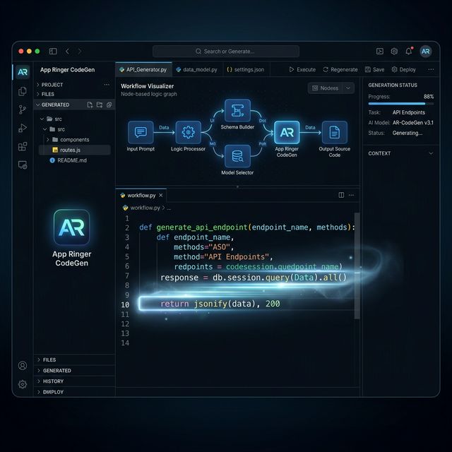 App Ringer CodeGen