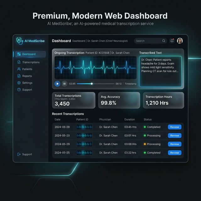 AI MedScribe